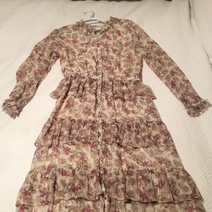 RARE LOVESHACKFANCY Button Dress